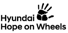 Mark drawing for HYUNDAI HOPE ON WHEELS
