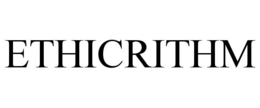 Mark drawing for ETHICRITHM