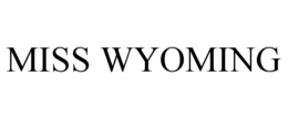 Mark drawing for MISS WYOMING