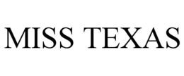 Mark drawing for MISS TEXAS
