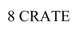 Mark drawing for 8 CRATE
