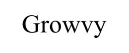 Mark drawing for GROWVY