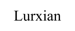 Mark drawing for LURXIAN