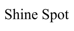 Mark drawing for SHINE SPOT