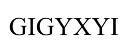 Mark drawing for GIGYXYI
