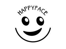 Mark drawing for HAPPYFACE