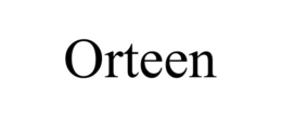 Mark drawing for ORTEEN