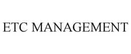 Mark drawing for ETC MANAGEMENT