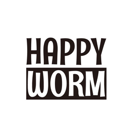 Mark drawing for HAPPY WORM