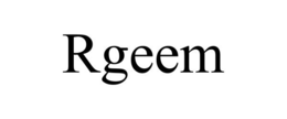 Mark drawing for RGEEM