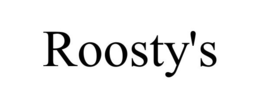 Mark drawing for ROOSTY'S