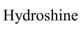 Mark drawing for HYDROSHINE