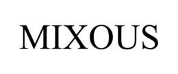 Mark drawing for MIXOUS