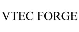 Mark drawing for VTEC FORGE