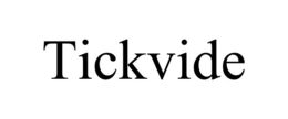 Mark drawing for TICKVIDE