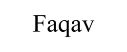 Mark drawing for FAQAV