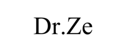 Mark drawing for DR.ZE