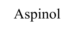 Mark drawing for ASPINOL