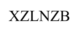 Mark drawing for XZLNZB