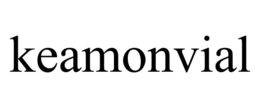 Mark drawing for KEAMONVIAL