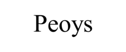 Mark drawing for PEOYS