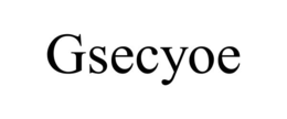 Mark drawing for GSECYOE