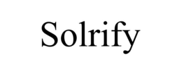 Mark drawing for SOLRIFY