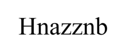 Mark drawing for HNAZZNB
