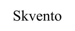 Mark drawing for SKVENTO