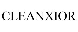 Mark drawing for CLEANXIOR