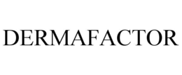 Mark drawing for DERMAFACTOR