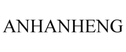 Mark drawing for ANHANHENG
