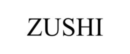 Mark drawing for ZUSHI