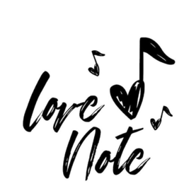 Mark drawing for LOVE NOTE