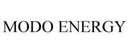 Mark drawing for MODO ENERGY