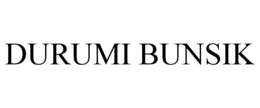 Mark drawing for DURUMI BUNSIK