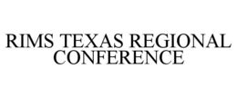 Mark drawing for RIMS TEXAS REGIONAL CONFERENCE