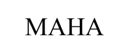 Mark drawing for MAHA