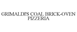 Mark drawing for GRIMALDI'S COAL BRICK-OVEN PIZZERIA