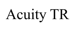 Mark drawing for ACUITY TR