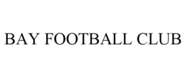 Mark drawing for BAY FOOTBALL CLUB