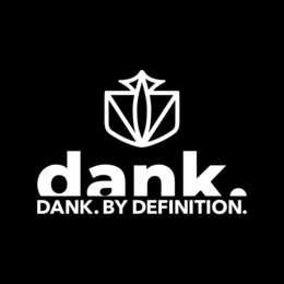 Mark drawing for DANK. DANK BY DEFINITION.