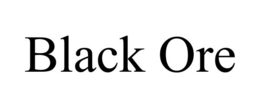 Mark drawing for BLACK ORE