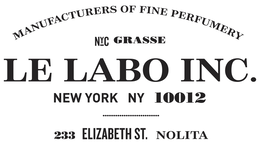 Mark drawing for MANUFACTURERS OF FINE PERFUMERY NYC GRASSE LE LABO INC. NEW YORK NY 10012 233 ELIZABETH STREET