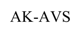 Mark drawing for AK-AVS