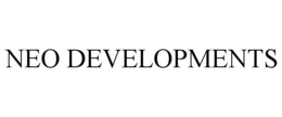 Mark drawing for NEO DEVELOPMENTS
