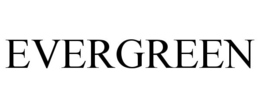 Mark drawing for EVERGREEN