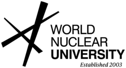 Mark drawing for WORLD NUCLEAR UNIVERSITY ESTABLISHED 2003