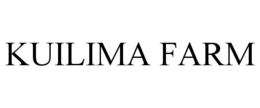 Mark drawing for KUILIMA FARM