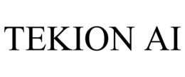 Mark drawing for TEKION AI